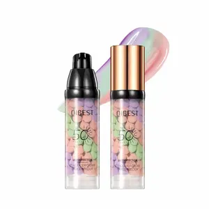 3-In-1 Color Correcting Primer SPF 50 UV, Hydrating Oil Control Moisturizer Cream, Long-Lasting Makeup Base for Flawless Skin Tone   Defense Matte Niacinamide Hydrate Niacinamide Moisture Hydrate Moisturizing