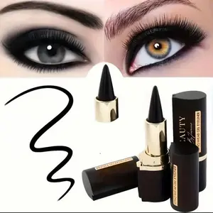 Eyeliner Gel Liner with Precise Tip for Bold Defined Eyes Black Long-lasting Makeup Cosmetic