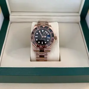 Reloj automático 41mm de hombre Oro rosa