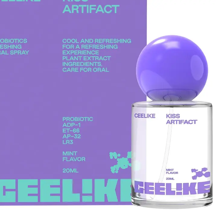 Oral Spray – Fresh Breath, Dual Cooling Experience & Convenient On-the-Go Design – Perfect for Freshening Breath Anywhere, Anytime (1 count)
