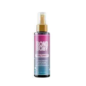 Bondbaby Melting Spray - Final Touch in Making Lace Invisible, 120g Ammonia-Free Hair Spray for Achieving a Flawless Lace Finish - Gel, Haircare