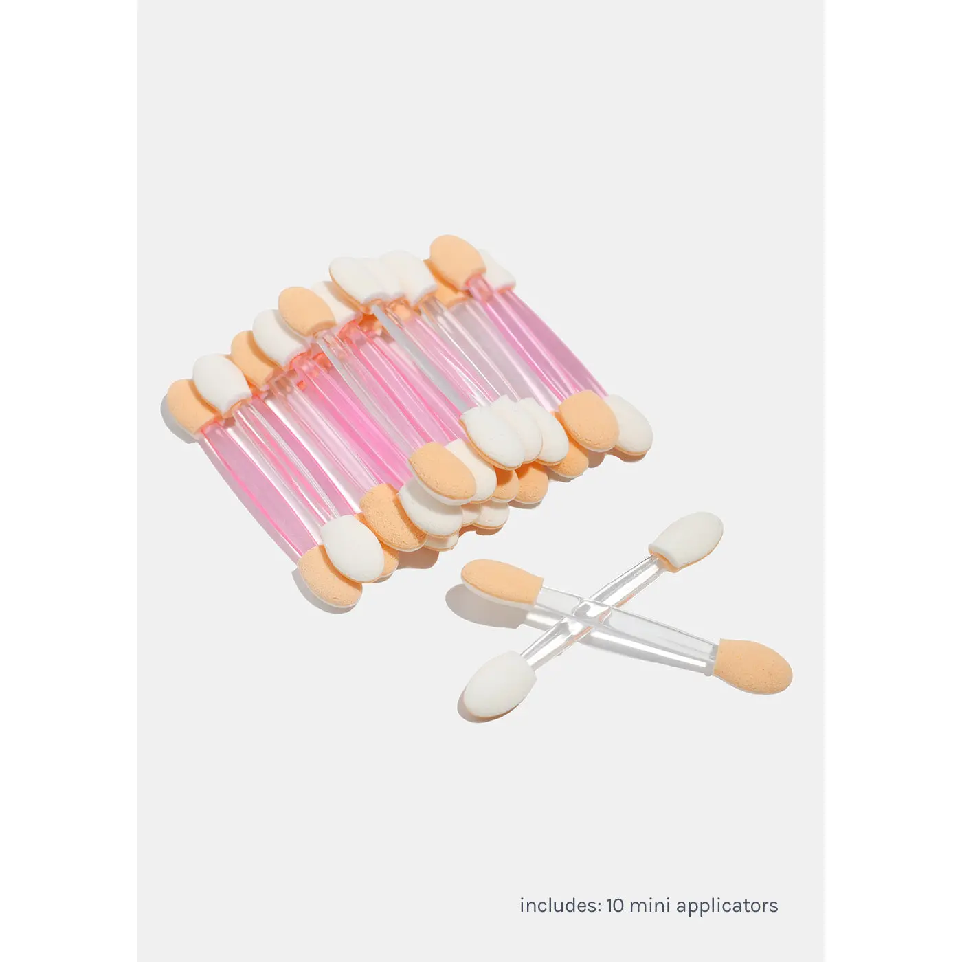 AOA Dual-Ended Sponge Eyeshadow Applicators