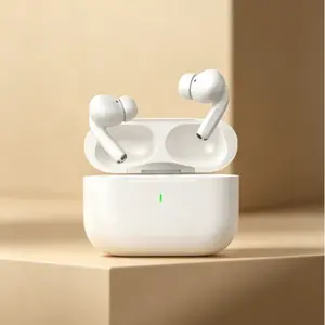 Stereo Wireless Earphones, Clear Calls, Ideal for Music and Sports, Touch Control, Rechargeable, Compatible with iOS and Android