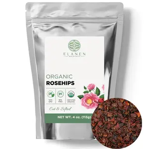 Rosehips, USDA Certified Organic, Cut & Sifted Rosehips, USDA Certified Organic, Cut & Sifted