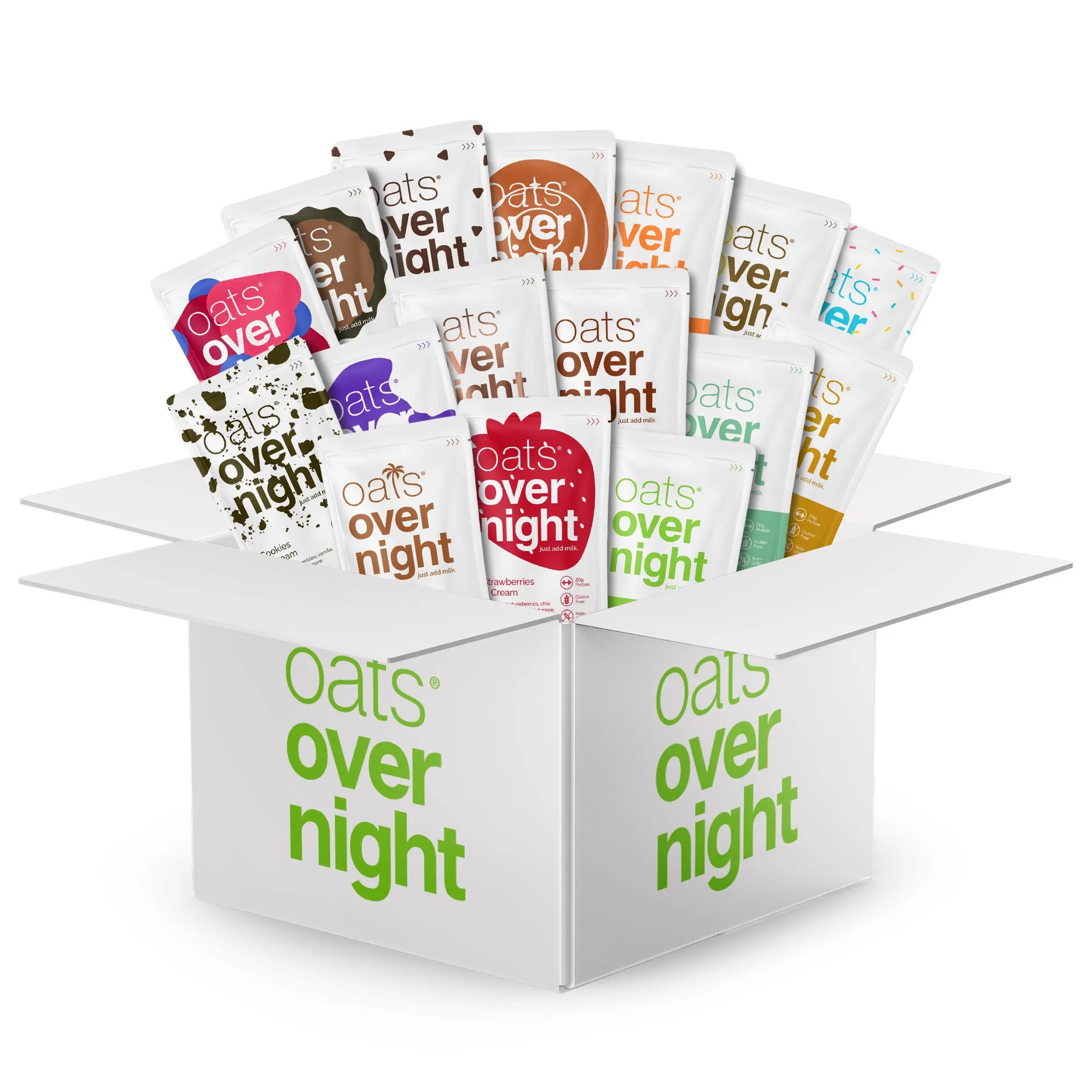Ultimate Variety Pack - Oats Overnight Oatmeal Shake