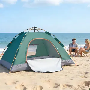 Pop Up Beach Tent, Multifunctional Portable Camping Tent, Essential for Hiking, Camping, Picnics, Suitable for Music Festivals and Outdoor Activities beach tent,fishing equipment outdoorfun Instant Tent Shelter Breathable Waterproof Tent