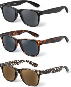 3 Pack Reading Sunglasses for Women, UV400 Sun Readers Glasses Spring Hinge Outdoor Sunglasses(Not bifocal)