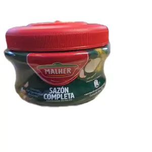 Bote de 180g Complete Seasoning Seasoning for meats with natural ingredients                                                                    Sazon completa Sazon para carnes con ingredientes naturales 180g