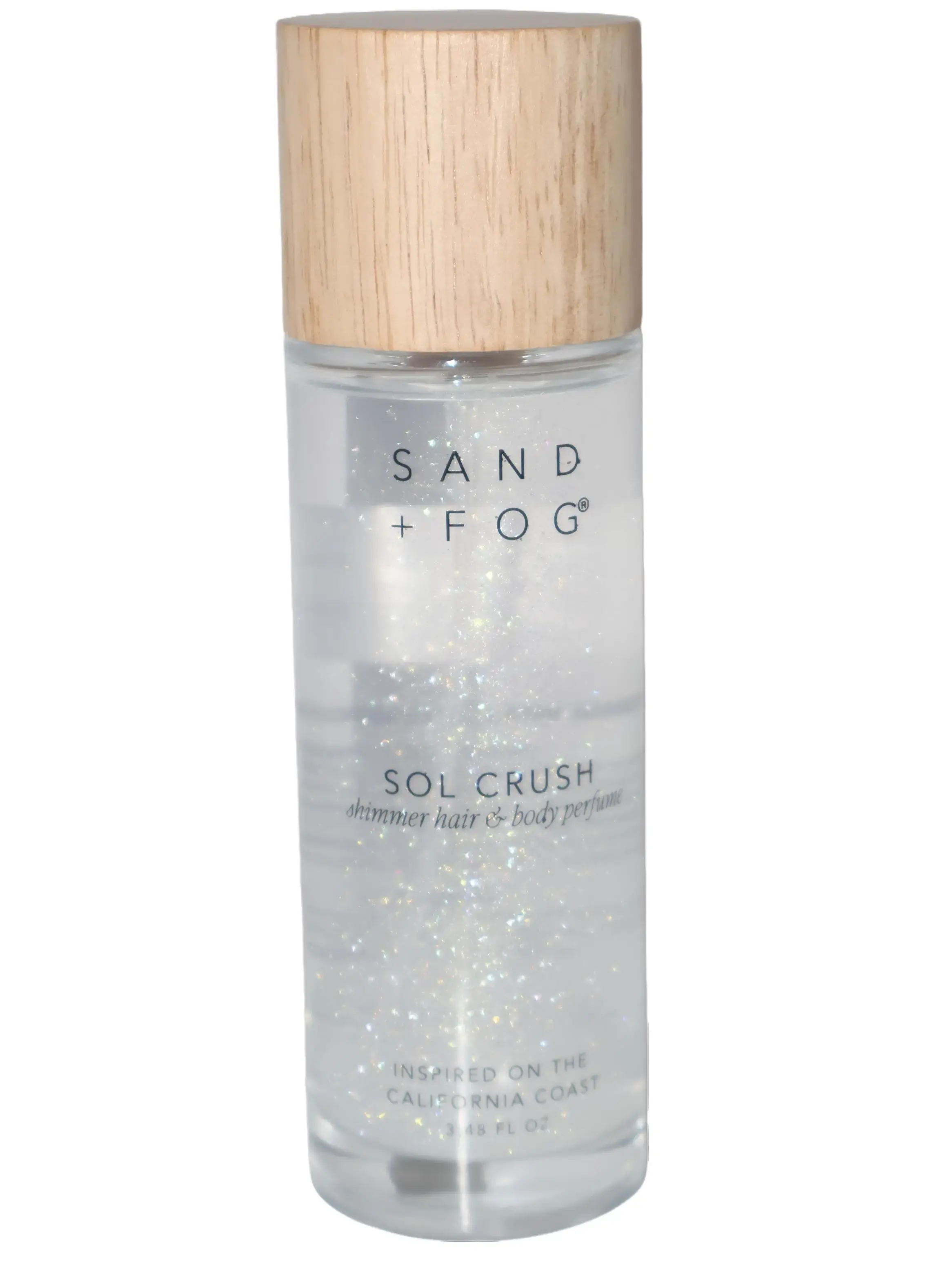 Sand + Fog Alcohol Free Shimmer Hair & Body Perfume 3.4 fl oz Choose Your Scent Floral Fruity Elegant Sweet Mini