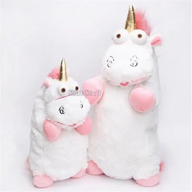 Fluffy Unicorn Plush Soft Stuffed Animal Dolls Juguetes De Bebe Gift For Kids Toy