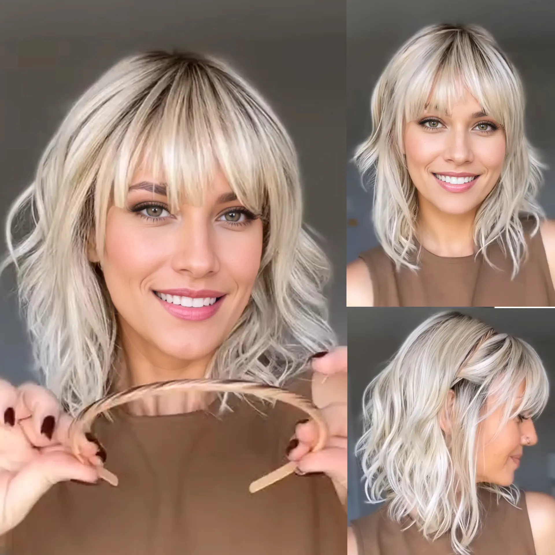 Joyce - Wigyy Wave Daily Use Multi-style Elegant Wig Joyce - Wigyy Wave Daily Use Multi-style Elegant Wig