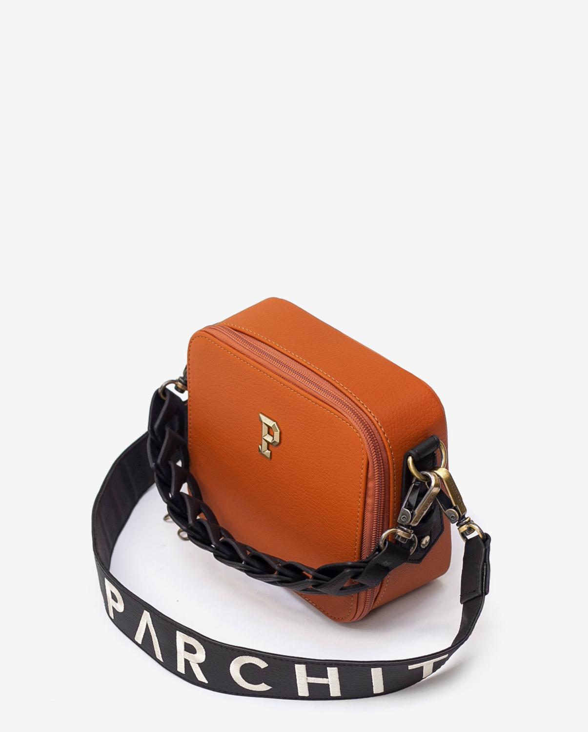 Women's Fashion Saddle Crossbody Honey Bag - Cartera Bandolera PARCHITA 100% colombiano Bolso Petit Flora Crossbody Bag Women Honey -  Small structured PVC wallet for women