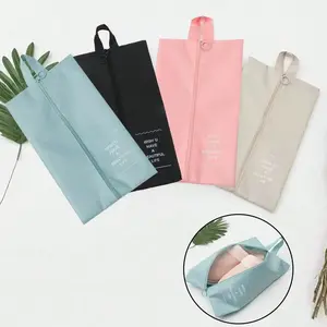 Waterproof zipper shoe bag, reusable waterproof shoe bag, travel shoe storage bag, luggage storage bag, large capacity multifunctional, convenientRAIMENTRY