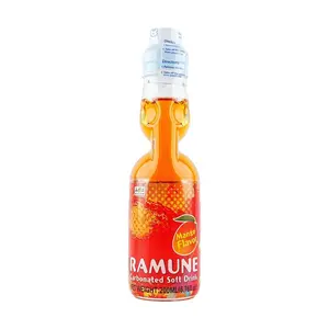 MIZUHO Japanese Ramune Soda Mango Flavor 200ml - Unique Marble Bottle Drink