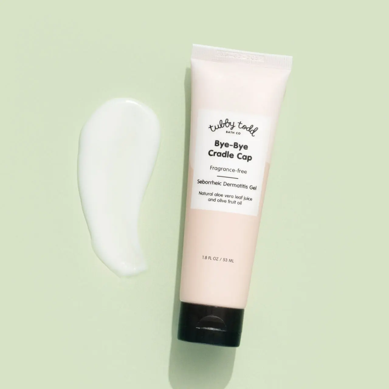 Bye-Bye Cradle Cap Gel