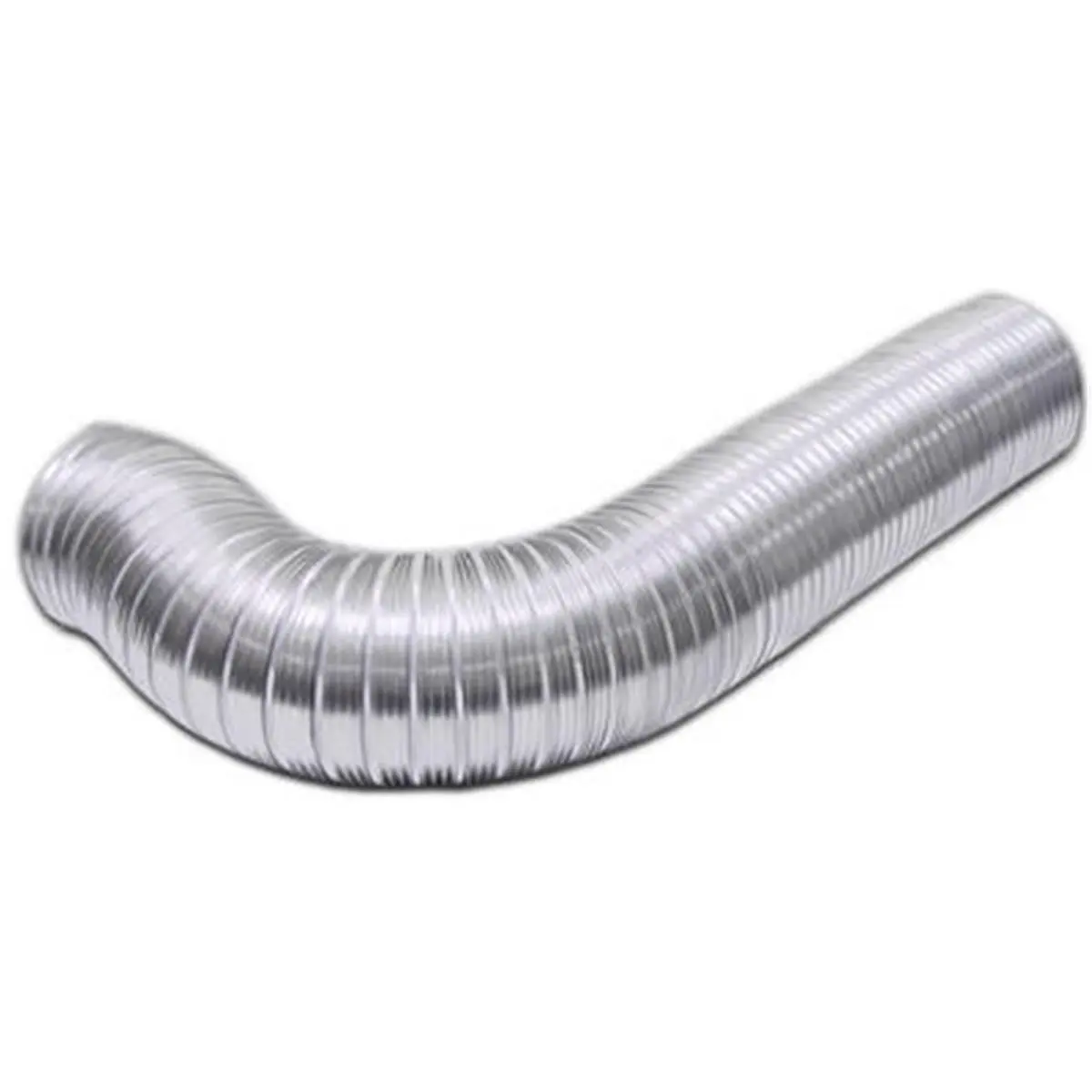 212 MAIN Lambro 308 7 in. Aluminum Flexible Duct Pipe - HVAC Component, 1 lbs, 8 in. Compressed, 23.4 x 7.3 x 7.3 in, Airflow & Ventilation Bulk Pack Solution for Household Appliance Parts, Compressed Size