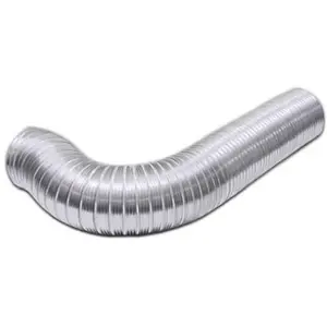 Lambro 306 6 in. Aluminium Flexible Duct Pipe