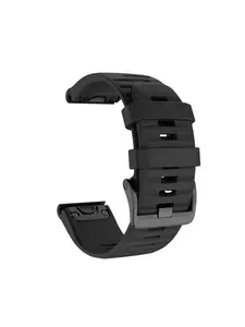 For Garmin E 8 7x 7 6x 6 Epix Pro 5 5x Silicone Strap, Solid Wave Design, Durable Replacement Band, Ideal for Daily Wear