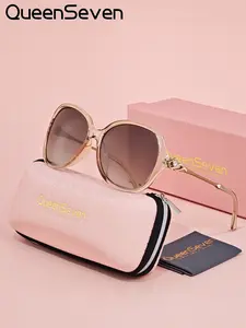 1 Piece QueenSeven Unisex Soft Beauty Exquisite Elegant Square Full Frame Sunglasses UV400