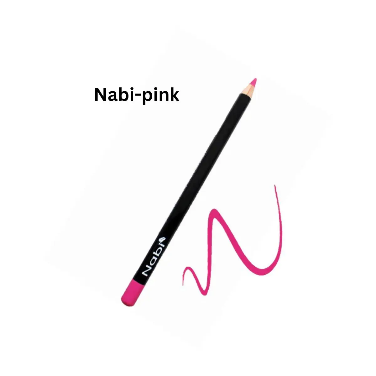 Nabi Lip Liner Pencil – Pink Shade Long Lasting Sharpenable Lip Definer 1pc