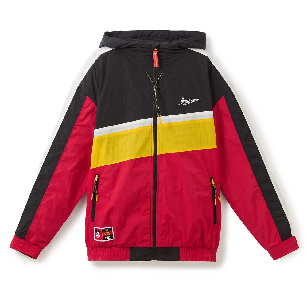 Disney Store Mickey Mouse Windbreaker Jacket for Adults