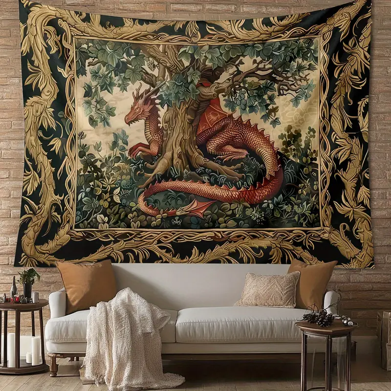 Crystal castle tapestry - TikTok Shop
