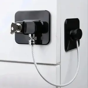 Window Safety Lock, Multifunctional Cabinet Door Lock, Home Security Lock, Window Lock, Refrigerator Lock, Home Security Lock, Window Mounted