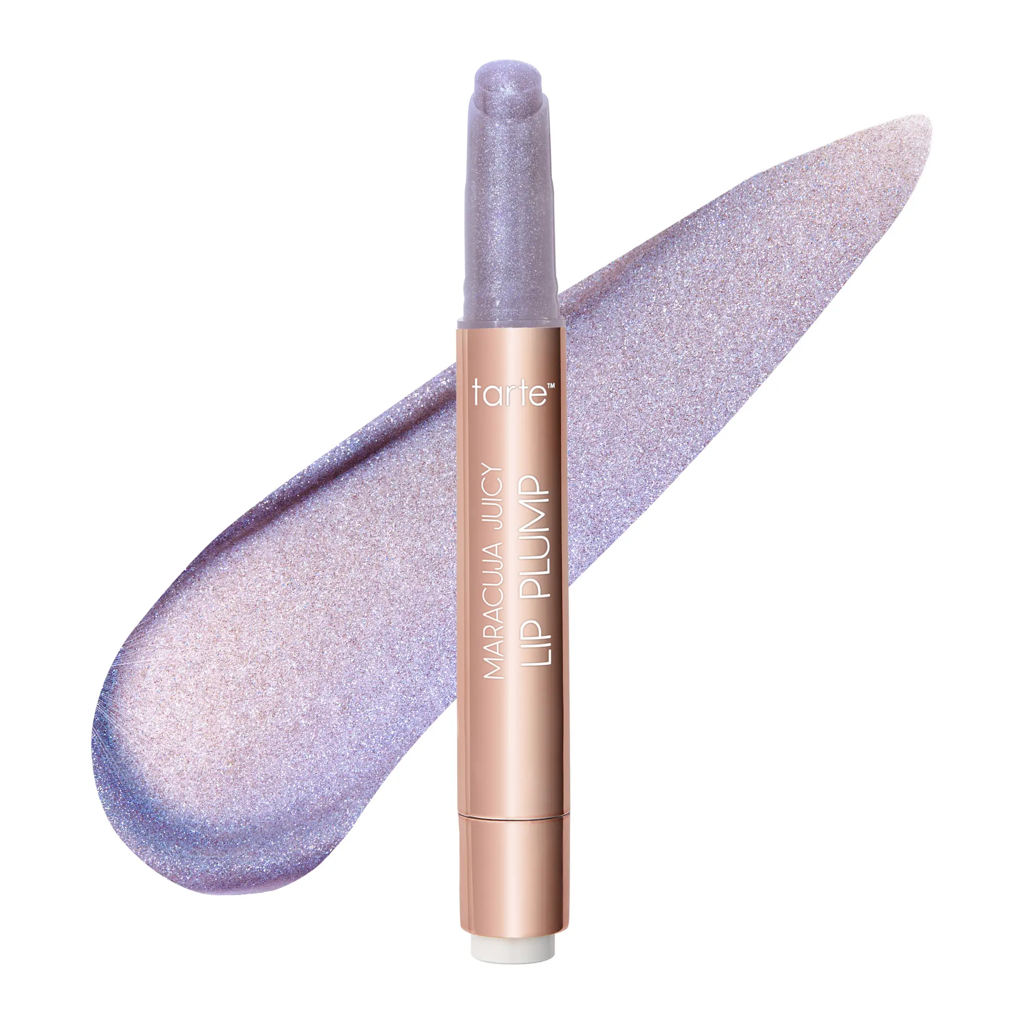 indigo shimmer glass