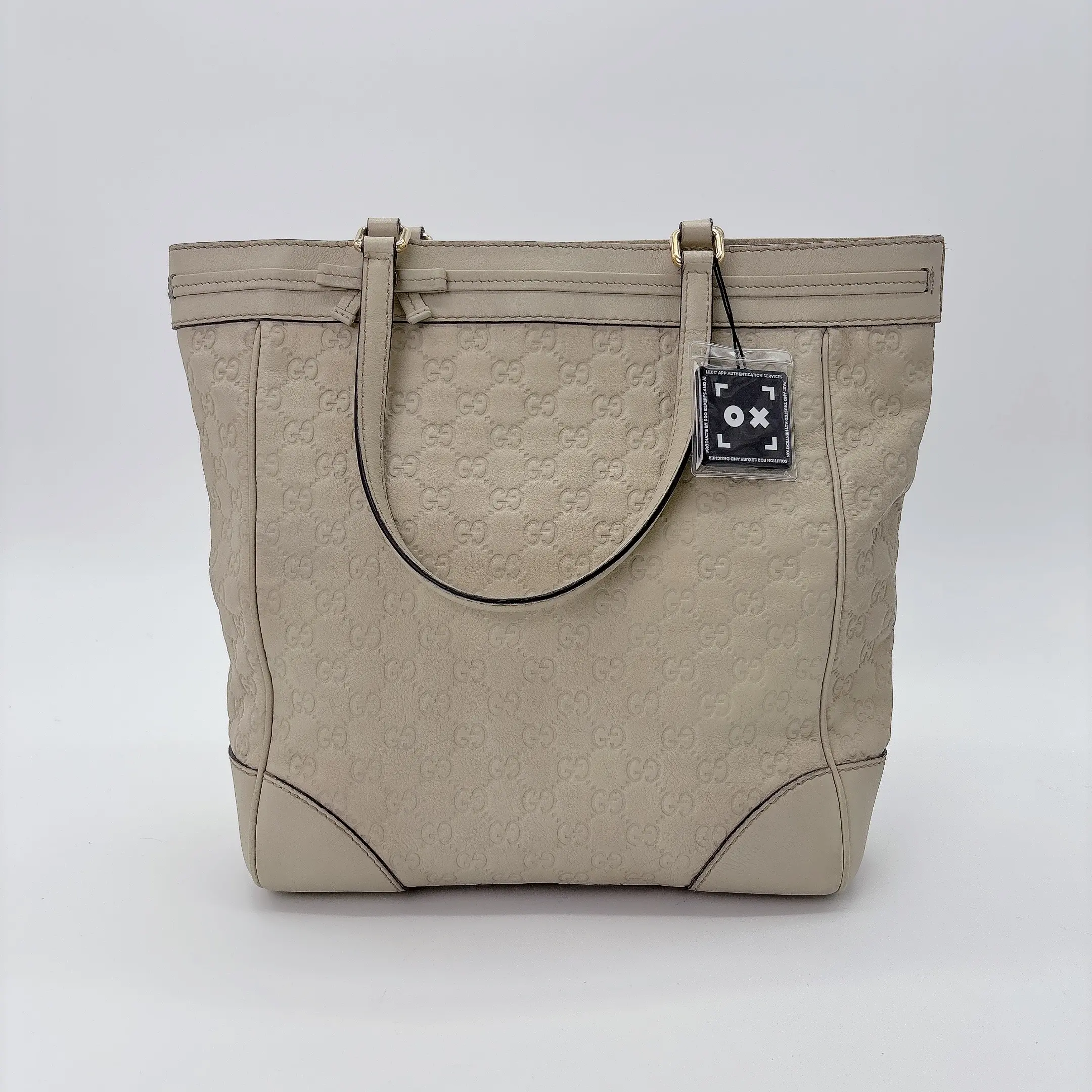 Pre-owned GUCCI Tote Bag