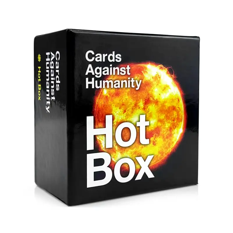 Cards Against Humanity Hot Box, 300 Card Expansion, Additional Game Cards, Interactive Game Night Card Game, Unique Gift for Friends, Party Game Cards, Card Games for Teens