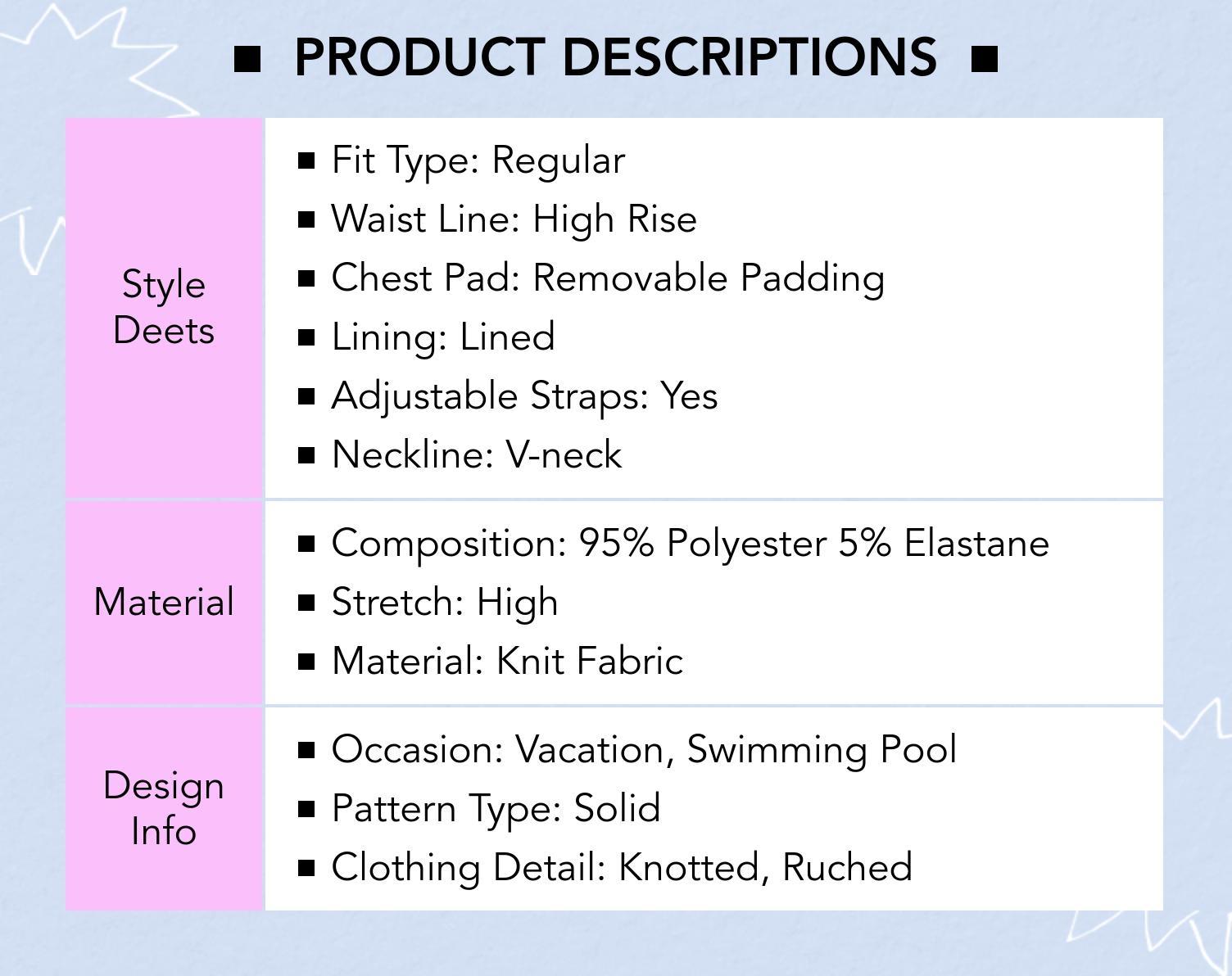 Cider Crinkle Fabric Shaping V-neck O-ring Triangle Bikini Set With Drawstring Sarong Curve & Plus