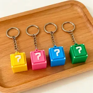 3D Printing Keyboard Fidget Toy, Press-To-Pop Coins Fidget Clicker, Keychain & Button Fidget Gift for Adults, Stress Relief & Fun