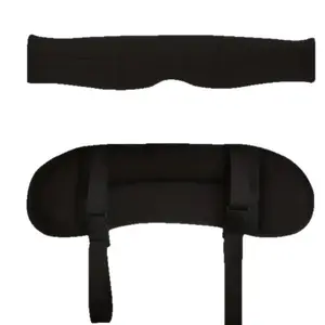 Airplane Travel Pillow Set, Long Flight Neck Pillow, Travel Neck Cushion, 360° Head Support, Includes Sleep Eye Mask, Anti-Shake