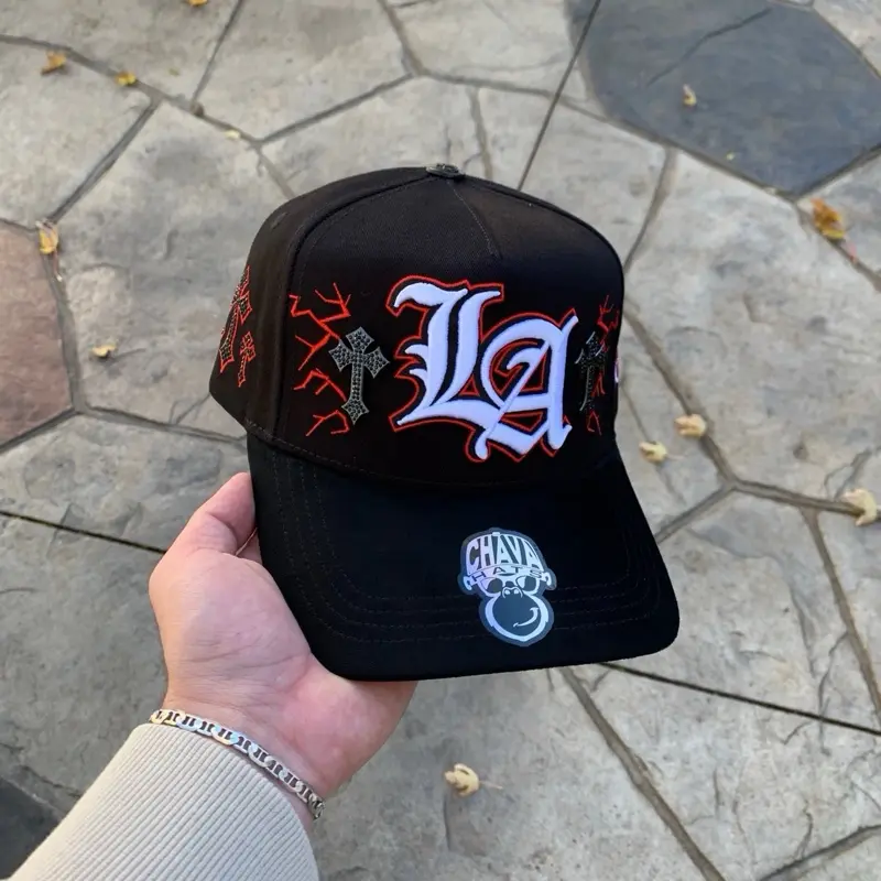 LA Sad Boyz SnapBack Hat Premium Materials - CHAVA HATS