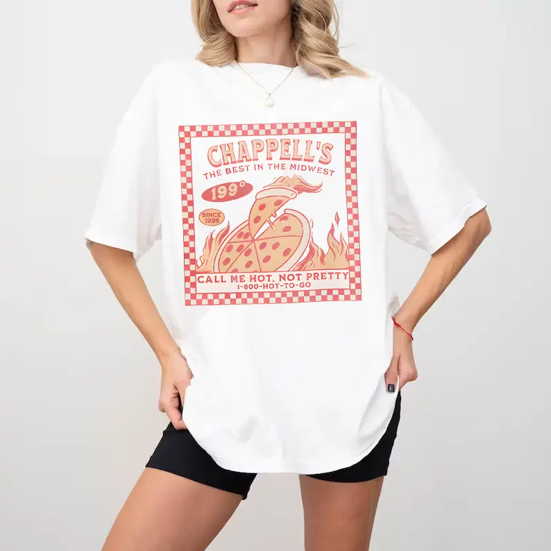 Chappell Roan T-Shirt, Chappell Roan Iconic Shirt, Unisex Cotton Tee, Comfortable Fabric Shirt, Basic Clothing, Casual Outfit