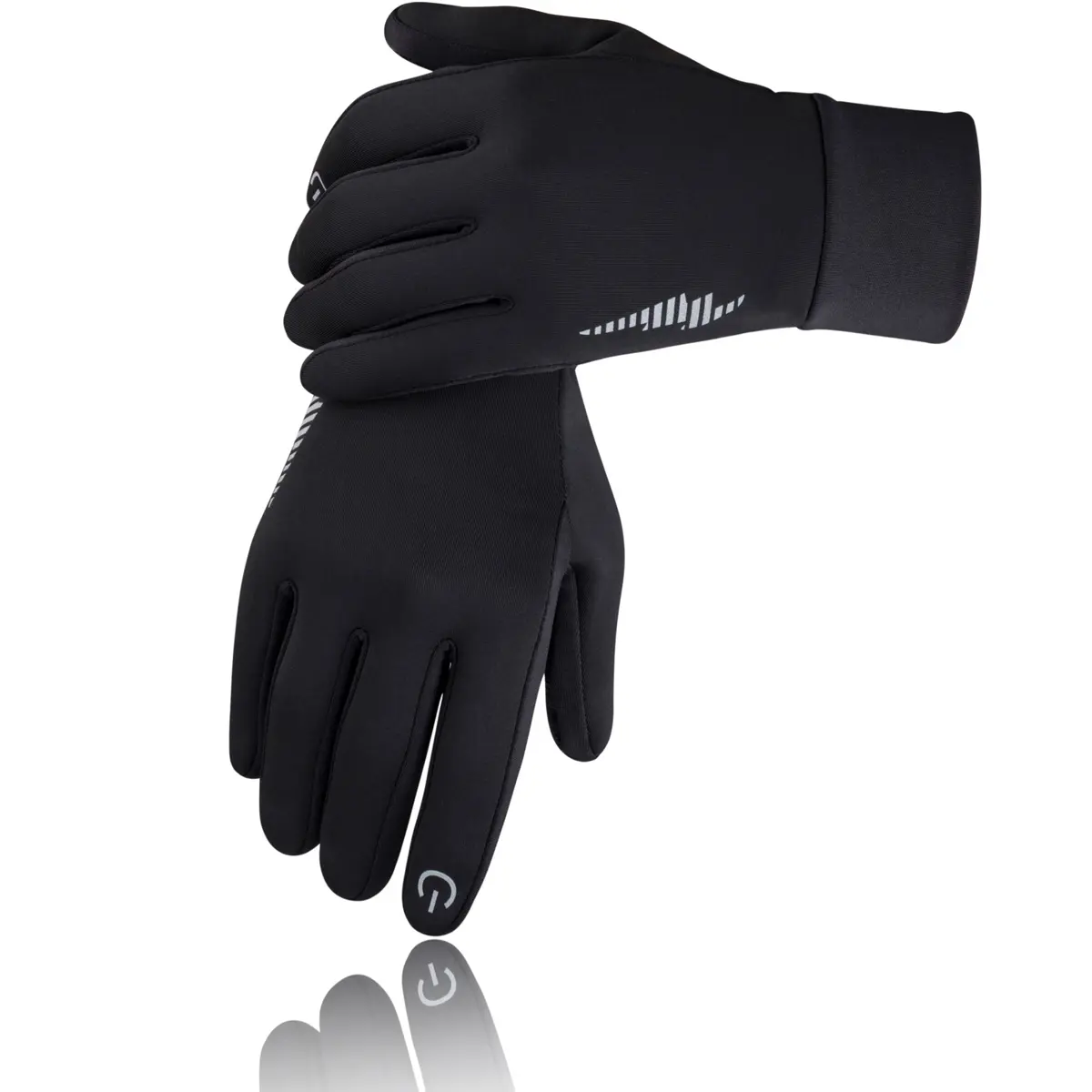 Thermal Winter Gloves Women Men Ski Snow Gloves Liner  Warm Touch Screen, Suit for Running, Cycling, Biking, Hiking, Driving, Walking, Typing, Freezer Work, Sports, Soccer, Shooting, Gaming SG102