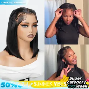 [Summervibes]Alipearl Hair 13x4 Lace Frontal Pre Styled Glueless Wig With Braids Zig Zag Style Ready to Go Pre Cut Lace Wig Beginner Friendly TikTokShopBacktoSchool FallFreshness
