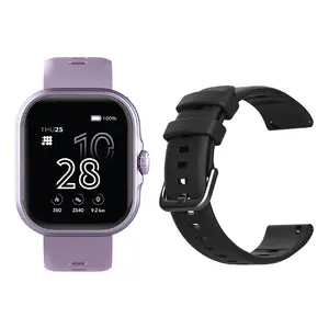 Cubitt VIVA Sma rtwatch Fitness Tracker Bundle with Band