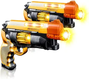 Blade Runner Toy Pistol by Toy Gun for Kids with LED and Sound Effects, Design, Batteries Included, Sturdy Plastic Design, Great Gift Idea for Boys & Girls