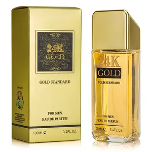 3.4 Fl Oz Men's Eau De Toilette Spray, With Amber & Cinnamon Long-Lasting Perfume, Perfect For Dating, Daily Life, Parties, Gift Giving, Notes Of Blood Orange, Grapefruit, Mint Cologne