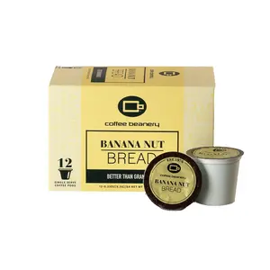 Banana Nut Bread Flavored Coffee Pods