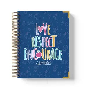 Gerry Brooks - LARGE Teacher Planner (2026-2027)