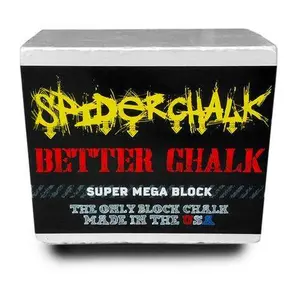Spider Chalk - 8 oz Mega Gym Chalk Block