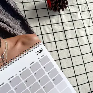Wall Calendar 2026, Music Merch For Fan, Stunning Monthly Prints with Street Art Aesthetic, Christmas Music Gift for Trendy Fans & Music Lovers