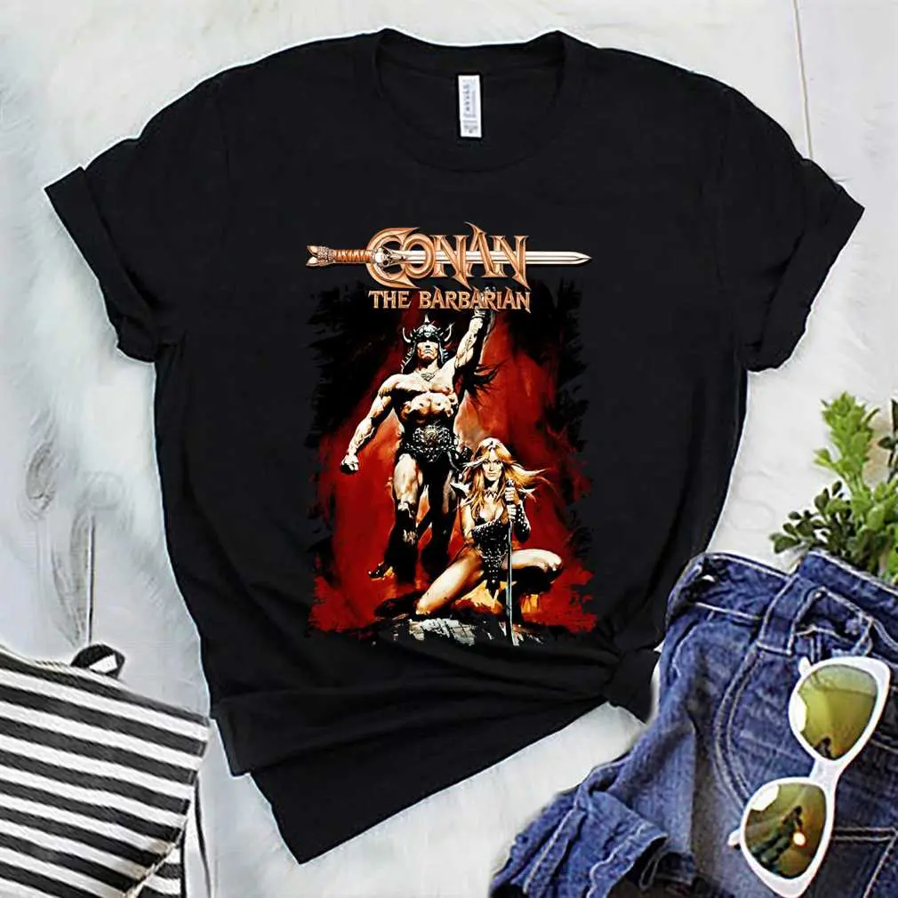 Conan The Barbarian  T-Shirt