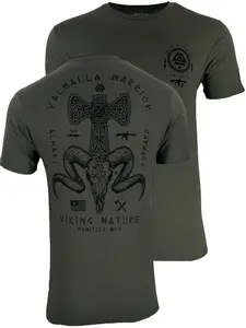 Howitzer Style Men's T-Shirt Battle Ram Military Grunt MFG
