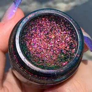 Twilight Glitter Gel - Slayfire Cosmetics Duochrome Cosmetic Glitter