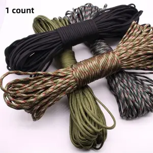 Parachute Rope, 1 Count Outdoor Multifunctional Climbing Rope, Emergency Escape Rope, Safety Rope for Camping & Hiking