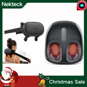 Nekteck Cordless Neck Massager & Foot Massager,Holiday Gift Massager