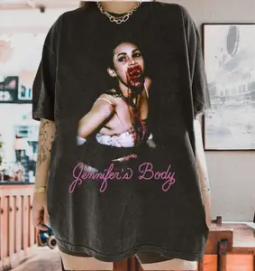 Vintage Jennifers Body tshirt, Megan Fox Shirt, Horror Movie Tee, Film Retro Horror Comedy Unisex Tshirt, Trick Or Treat Merch